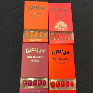 New Red Aspen Nail Dashes